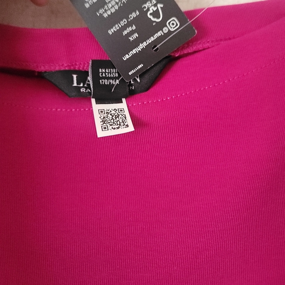 LAUREN RALPH LAUREN SET Wide-Leg Pants and Blouse NWT - Picture 11 of 16